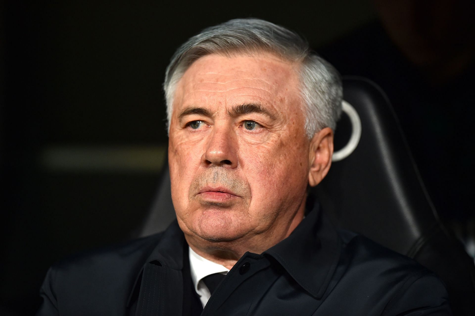 Carlo Ancelotti is under fire