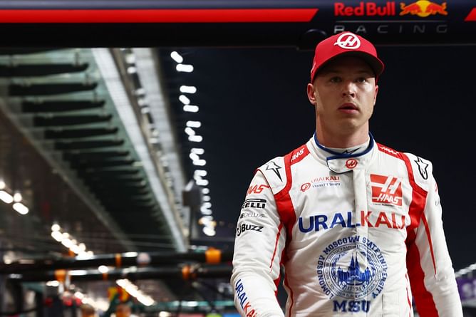 Haas F1's Nikita Mazepin gets the axe; Pietro Fittipaldi to replace the Russian