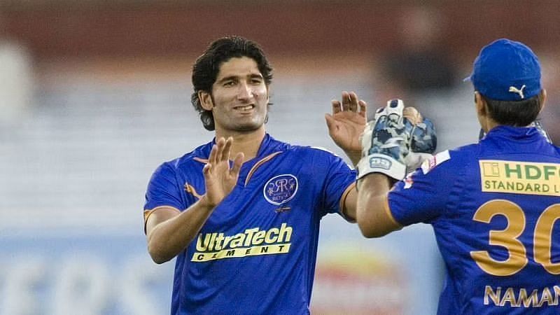 Sohail Tanvir, one of the early stars of the IPL. Pic: BCCI