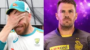 IPL 2022: "There's 1 team I am missing a shirt from" - Aaron Finch reacts to record 9th IPL team signing