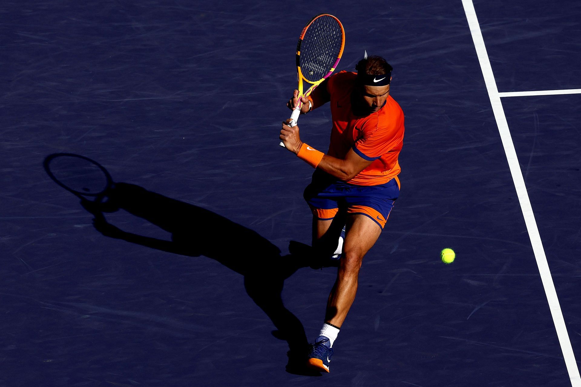 Rafael Nadal takes on compatriot Carlos Alcaraz in the semifinals of the Indian Wells Masters