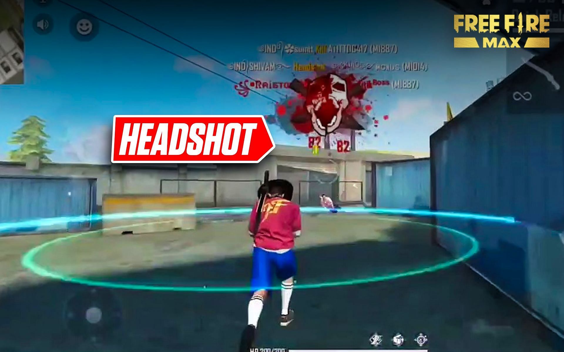 Increasing headshot percentage in Free Fire MAX is not a difficult task (Image via Sportskeeda)