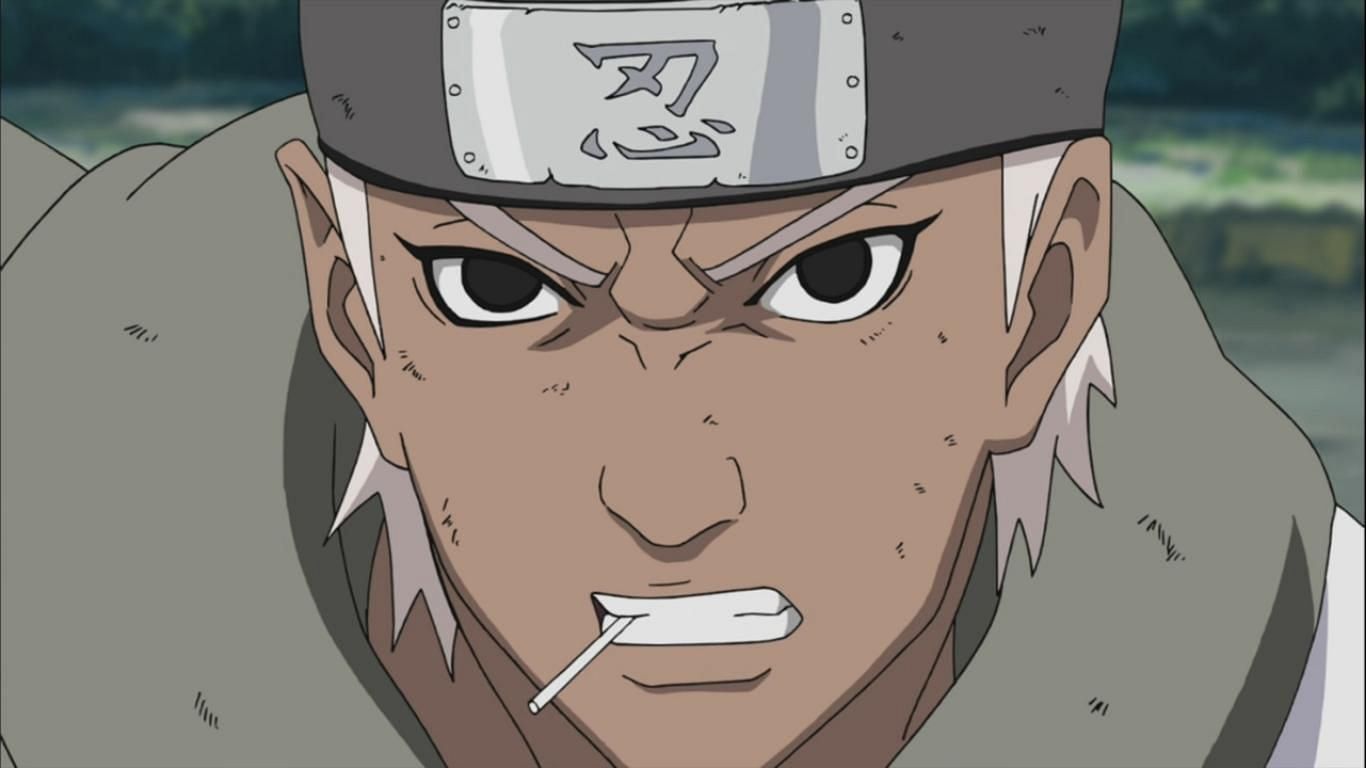 Omoi, as seen in the anime Naruto (Image via Studio Pierrot)
