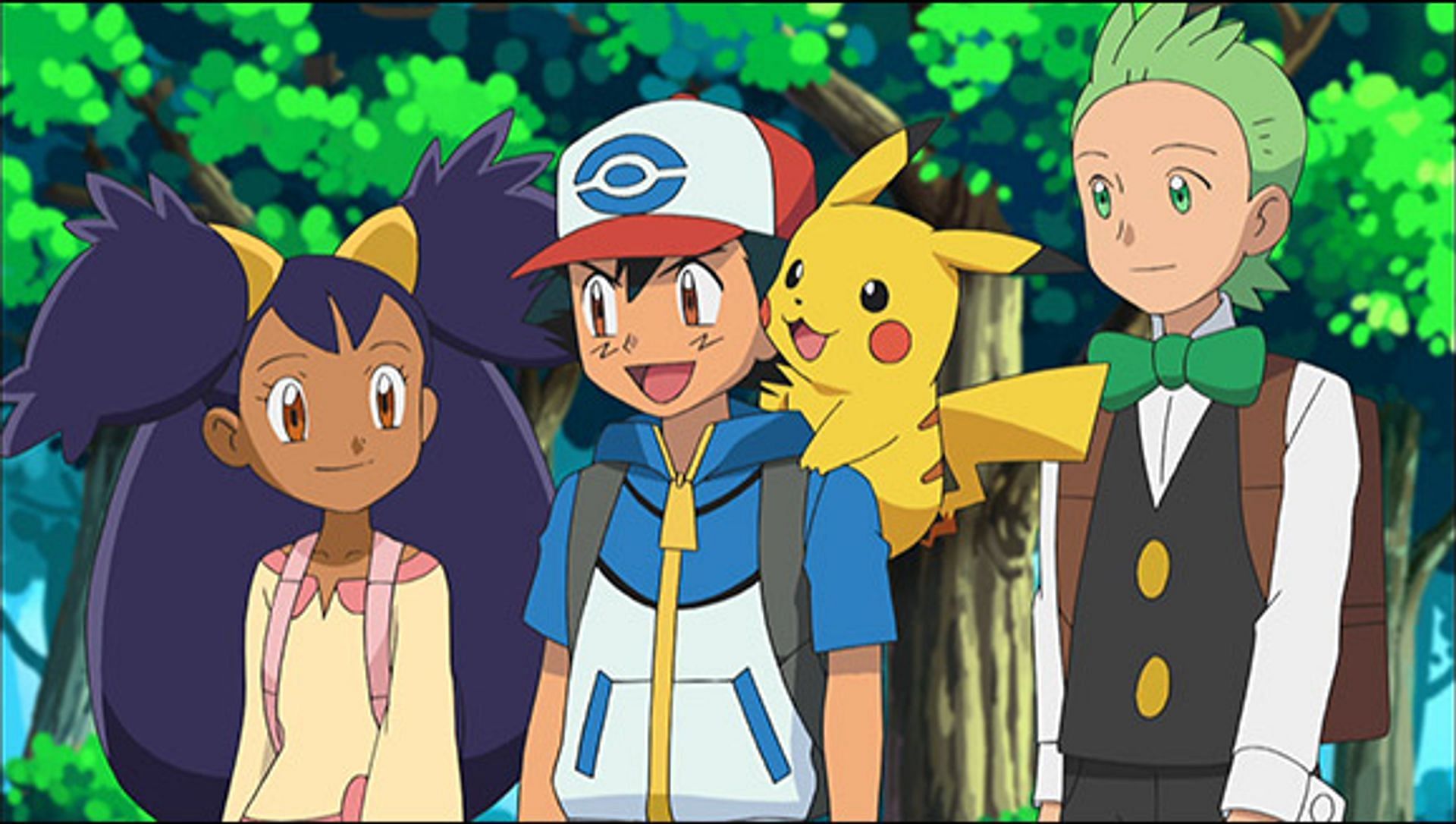 A screenshot of Pokemon The Series: Black & White (Image via The Pokemon Company)