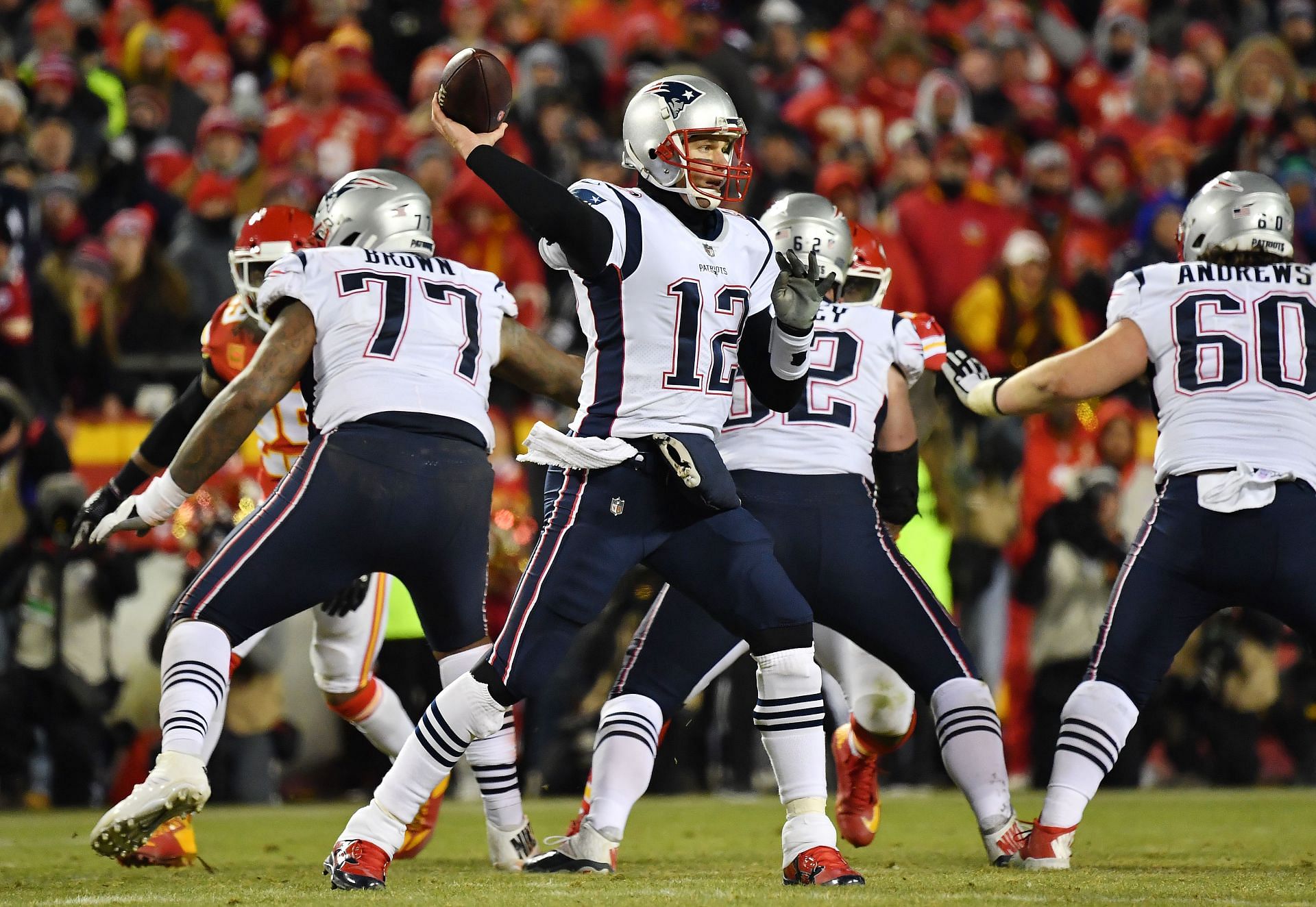 AFC Championship - New England Patriots v Kansas City Chiefs