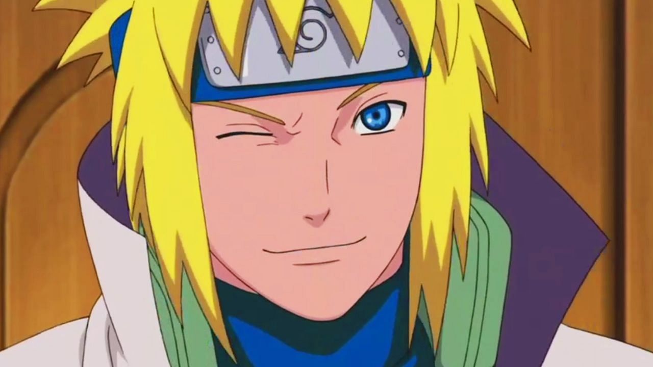 Minato Uzumaki as seen in the anime (Image via Studio Pierrot)