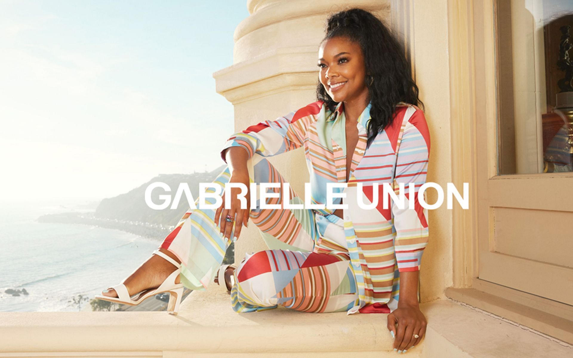 Gabrielle Union X New York &amp; Company footwear (Image via New York &amp; Company)