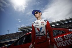 Kyle Larson participates in Hendrick Motorsports' event for a cause