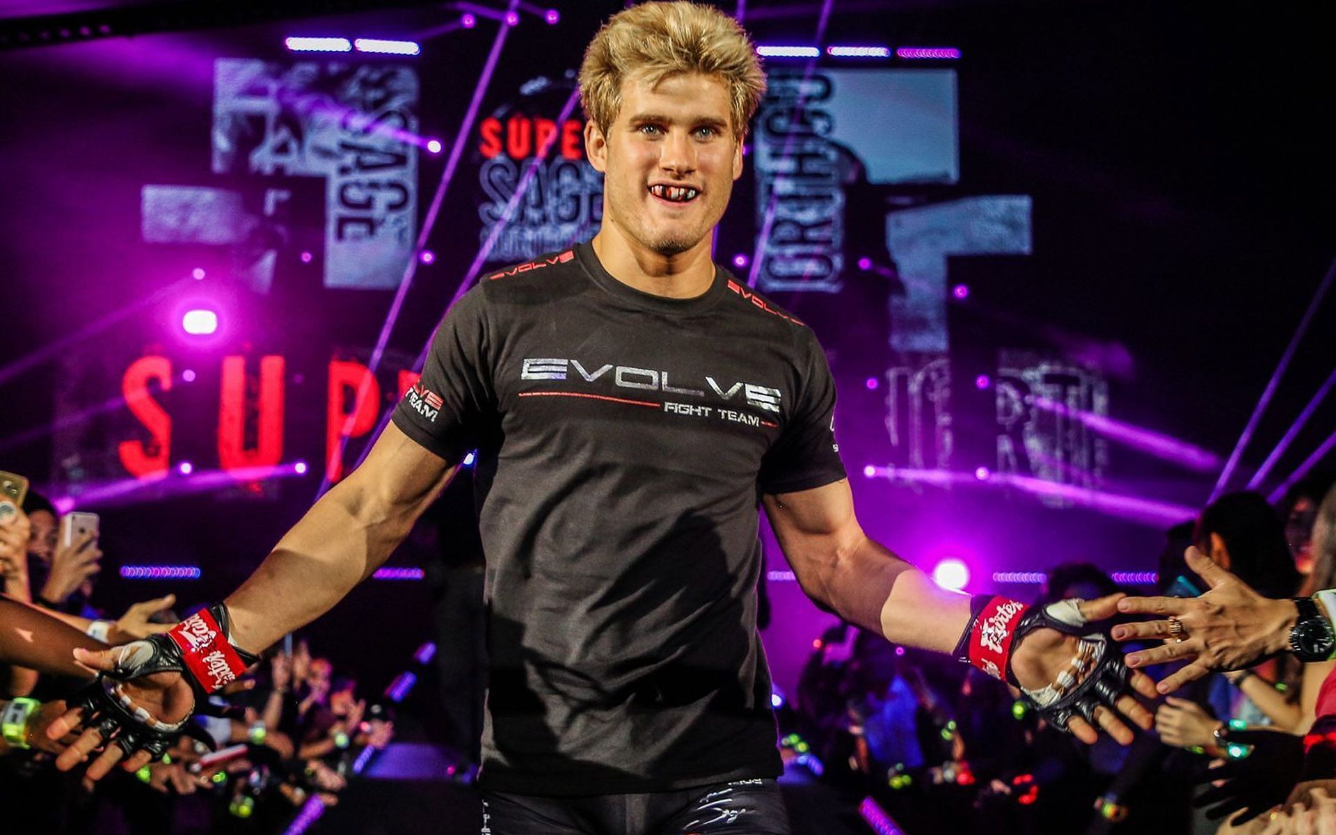 Sage Northcutt is eager to make an entrance like this again. | [Photo: ONE Championship]