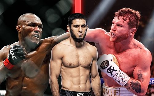 Islam Makhachev comments on Kamaru Usman vs. Canelo Alvarez