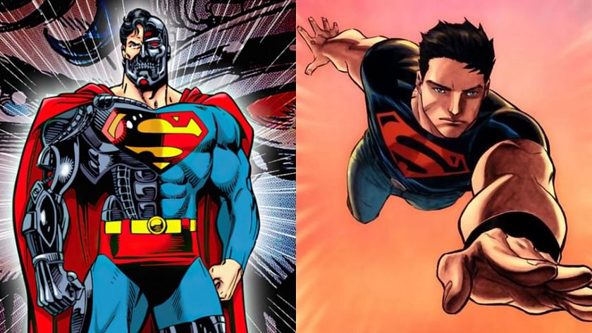 superman different versions