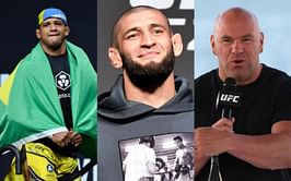 Dana White confirms Gilbert Burns vs. Khamzat Chimaev is a No. 1 contender's fight