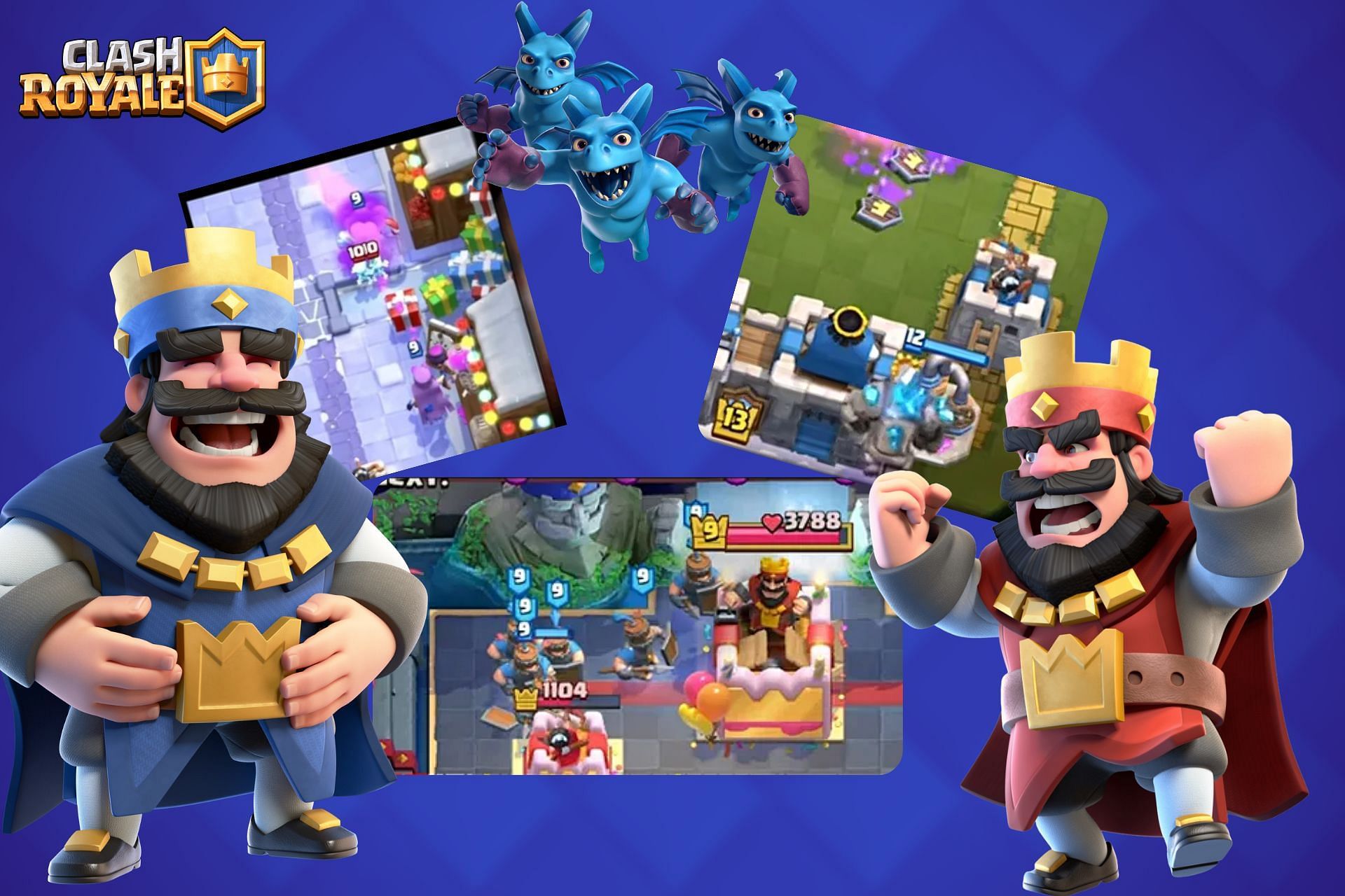 5 Best Glitches in Clash Royale (Image via Sportskeeda)