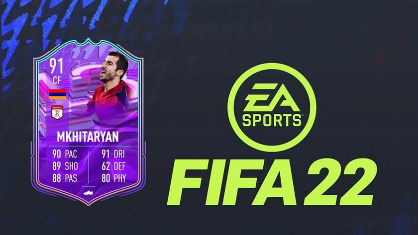 FIFA 22: Henrikh Mkhitaryan FUT Birthday disponível em DME, Planeta FUT