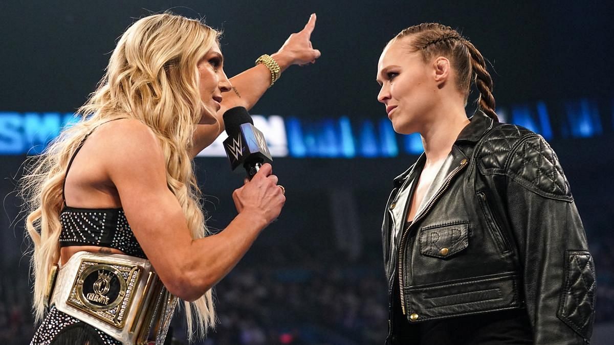 Charlotte Flair is set to do battle with Ronda Rousey