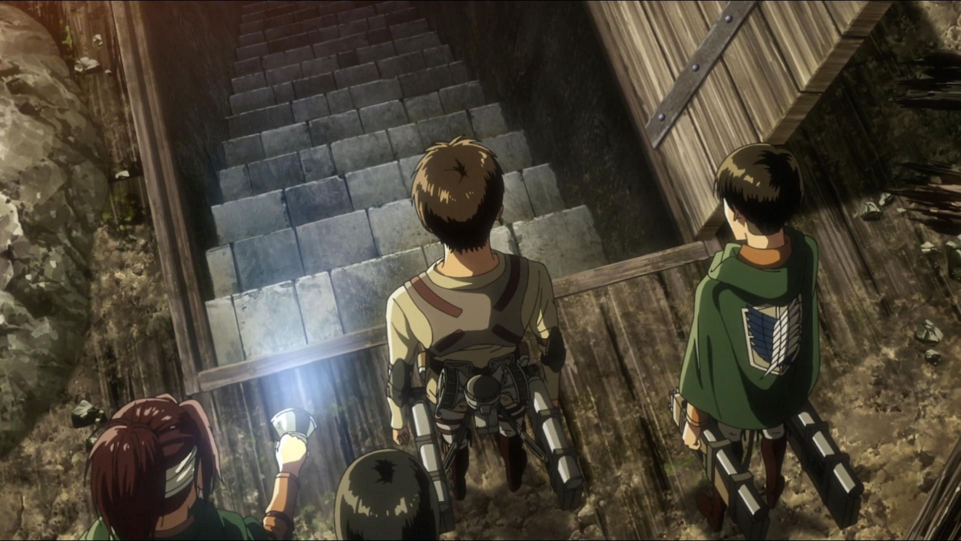 Rumors suggest that Attack on Titan made an appearance in a question in board examinations (Image via MAPPA)