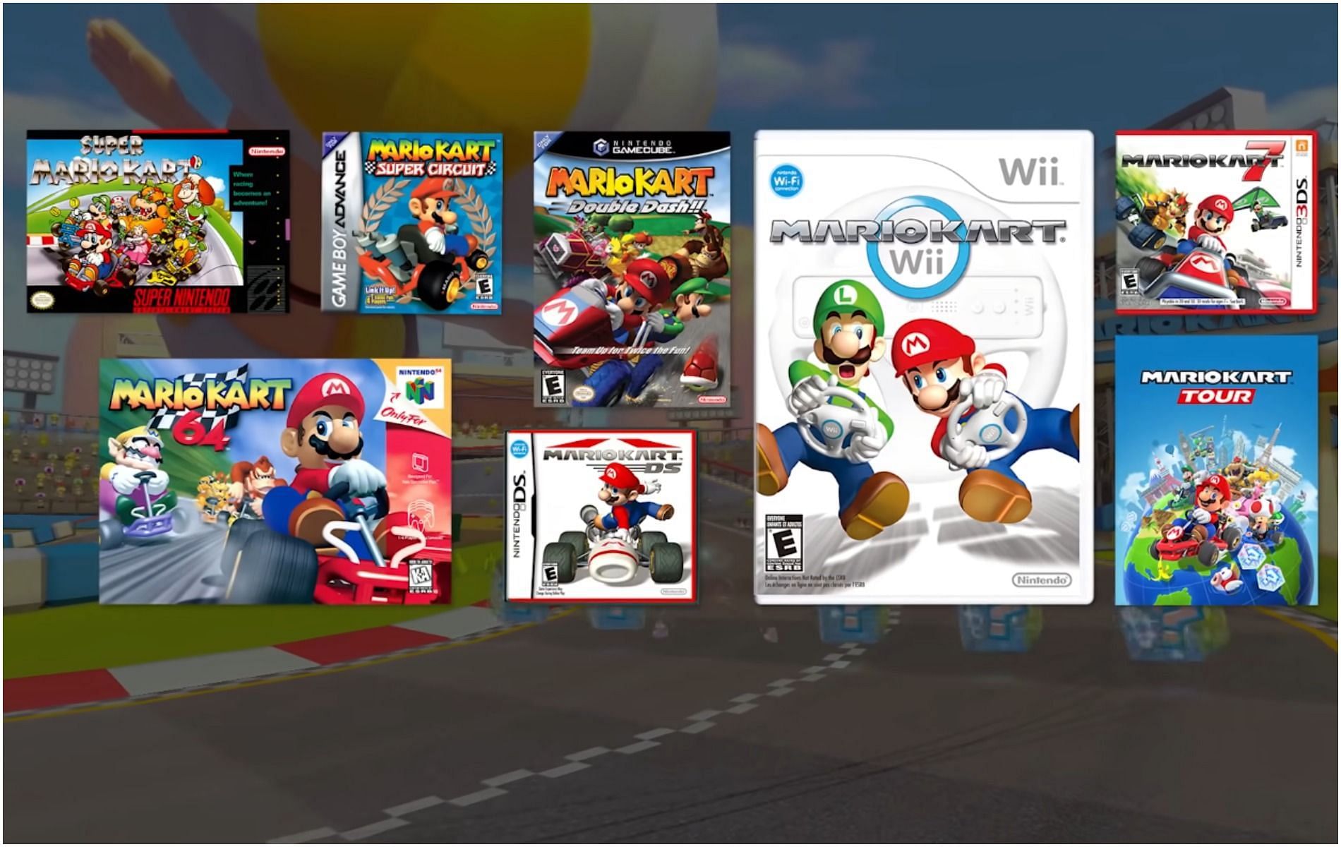 Is a new mario kart coming sale out