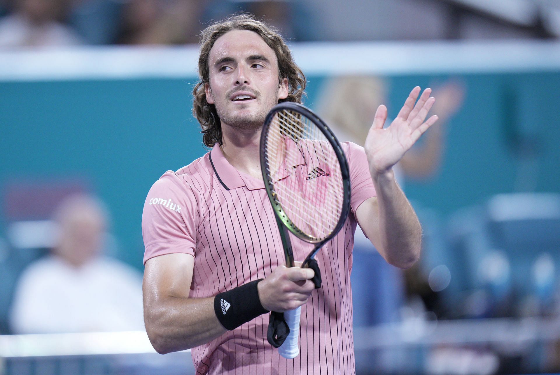 Stefanos Tsitsipas has won 15 out of 21 matches this year so far