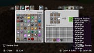 Players can add up to 7 different firework stars to their fireworks (Image via Minecraft)