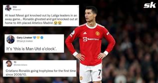 Twitter explodes as Atletico Madrid dump Cristiano Ronaldo and Manchester United out of Champions League