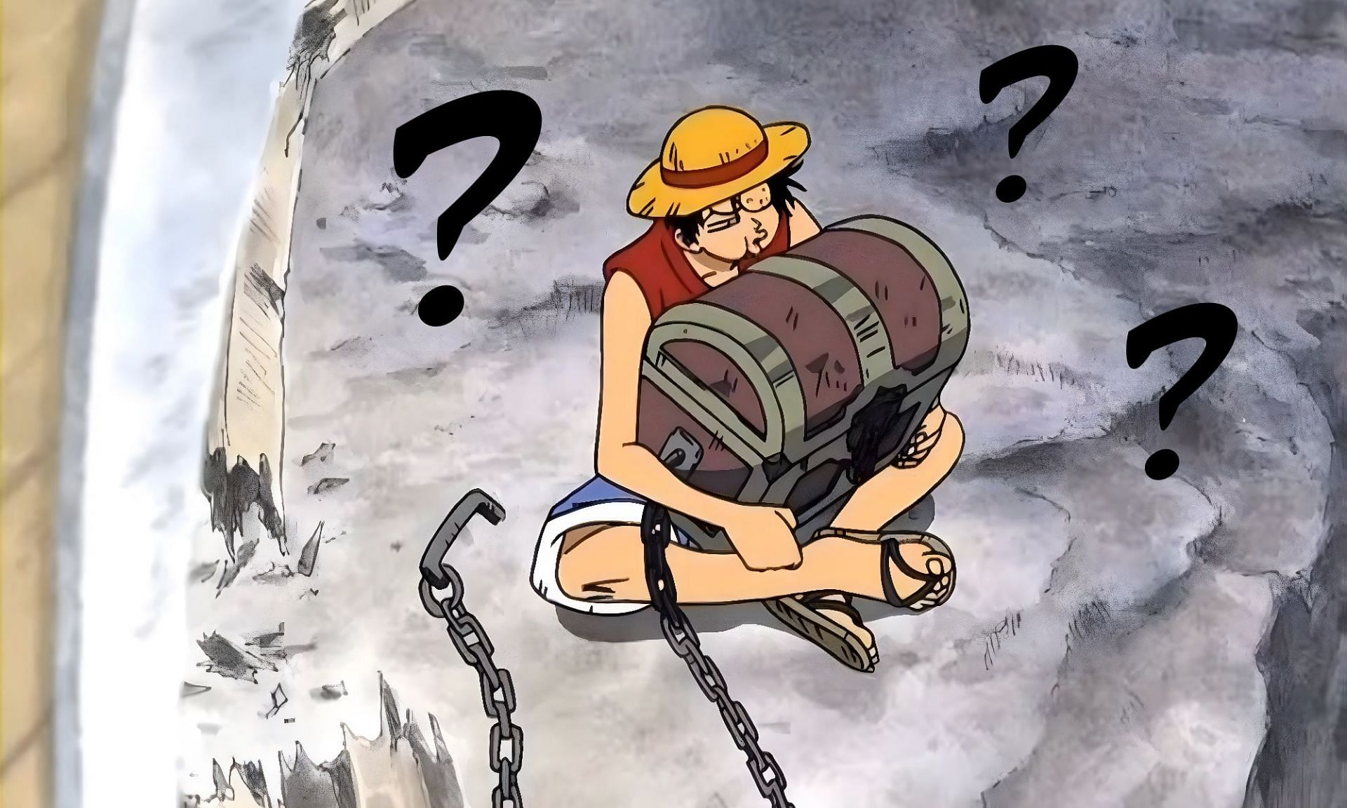 Luffy&#039;s adventurous spirit never falters (Image via Sportskeeda)