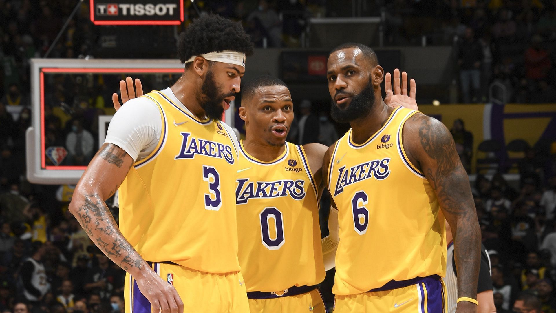 From tournament favorites to desperately hoping to enter the play-in tournament, the Lakers' season has been terrible. [Photo: NBA.com]