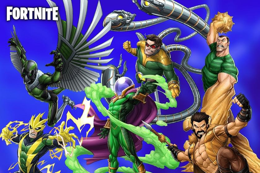 OG Sinister Six Fortnite skin concept turns into an instant hit among ...