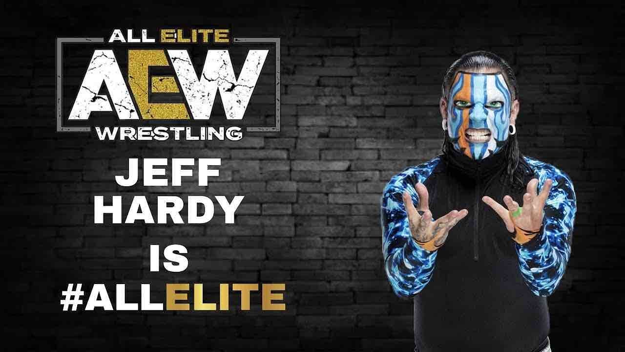 Jeff Hardy could soon appear in AEW!
