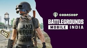 BGMI UC offer for India: How to get cheap UC via Codashop