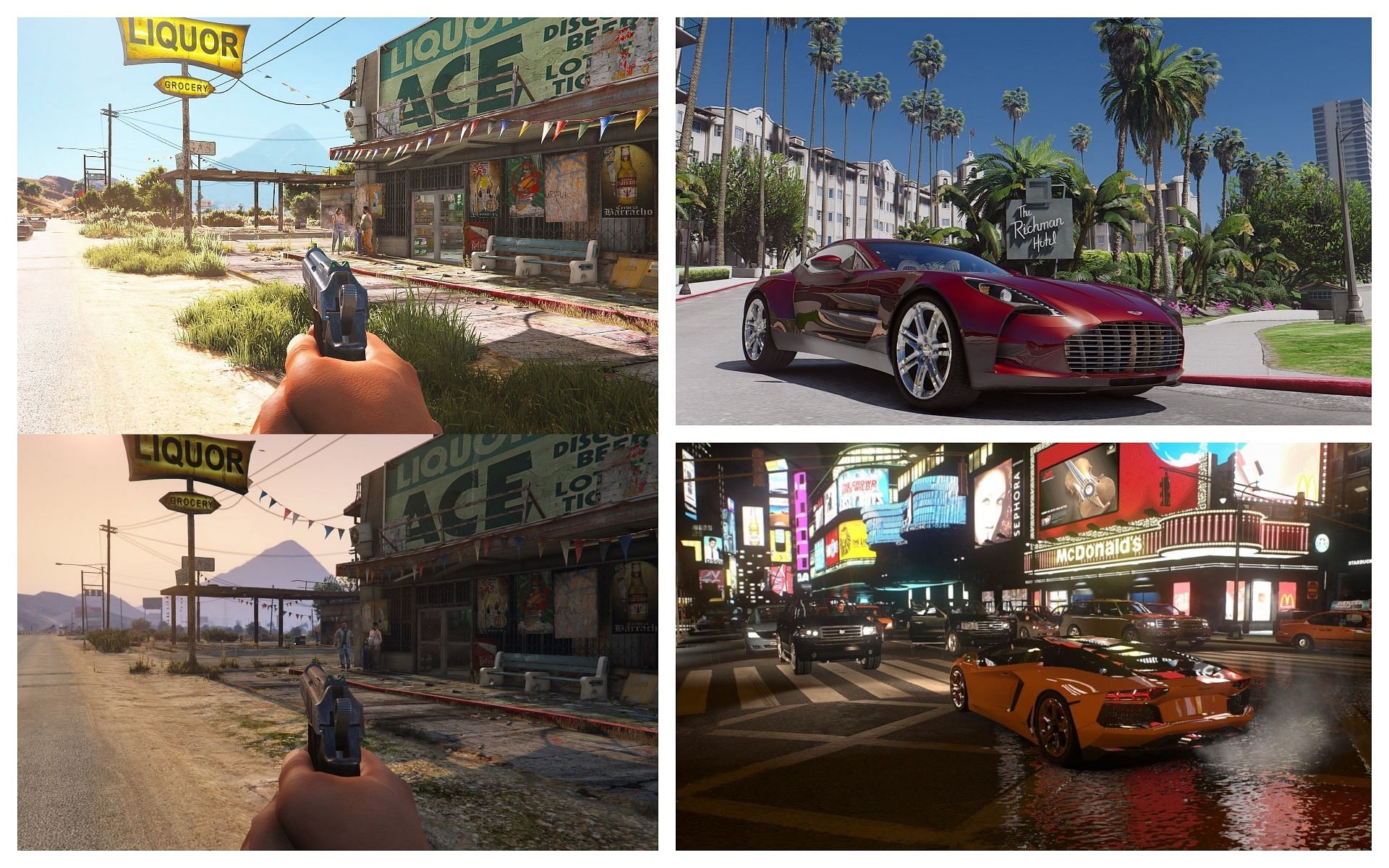Top 5 Graphics Mods For Gta 5 In March 22