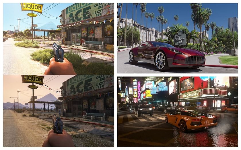 The best GTA 5 mods for gameplay, graphics and maps