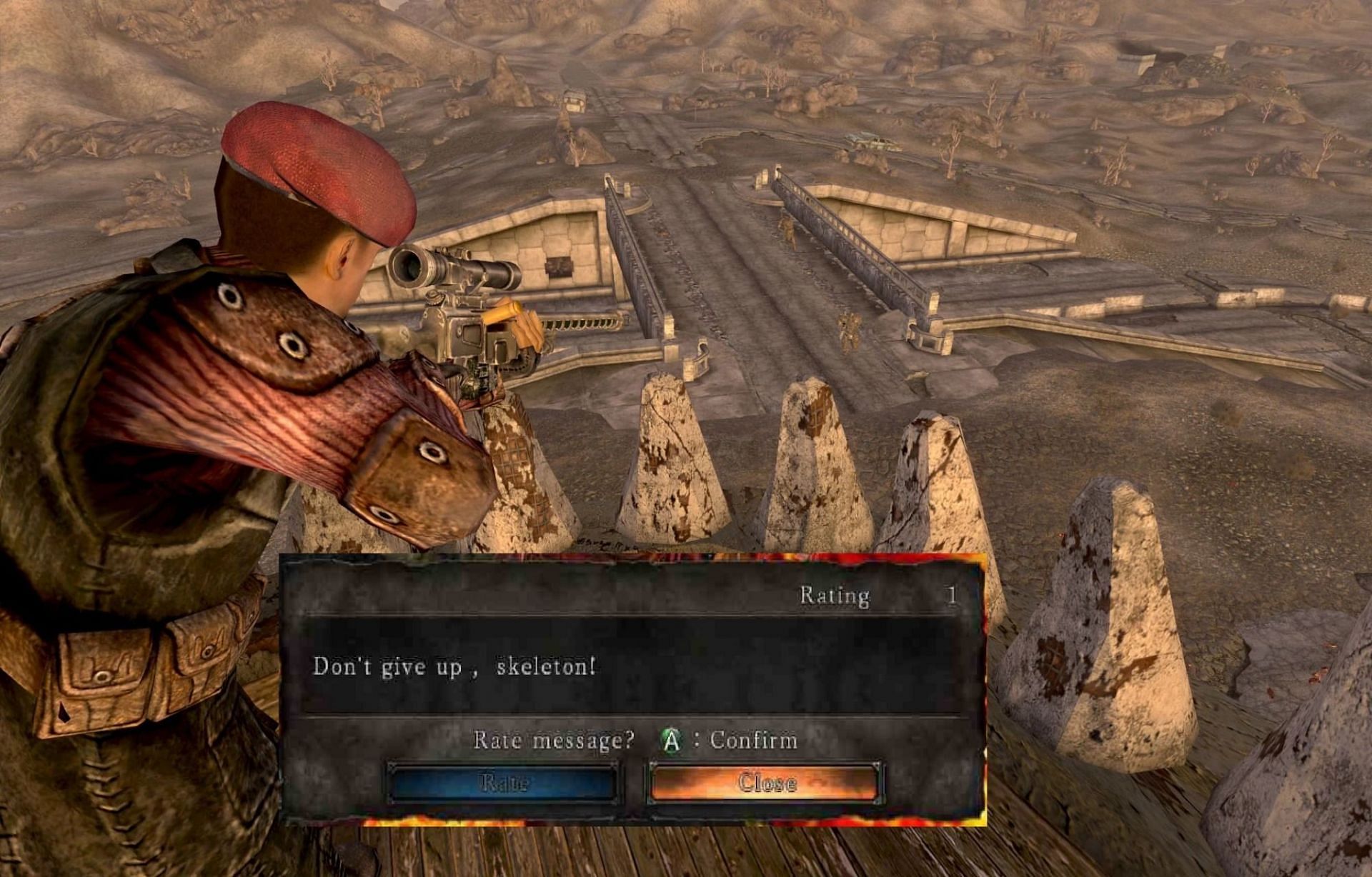 New Fallout: New Vegas mod adds Souls-like multiplayer messages