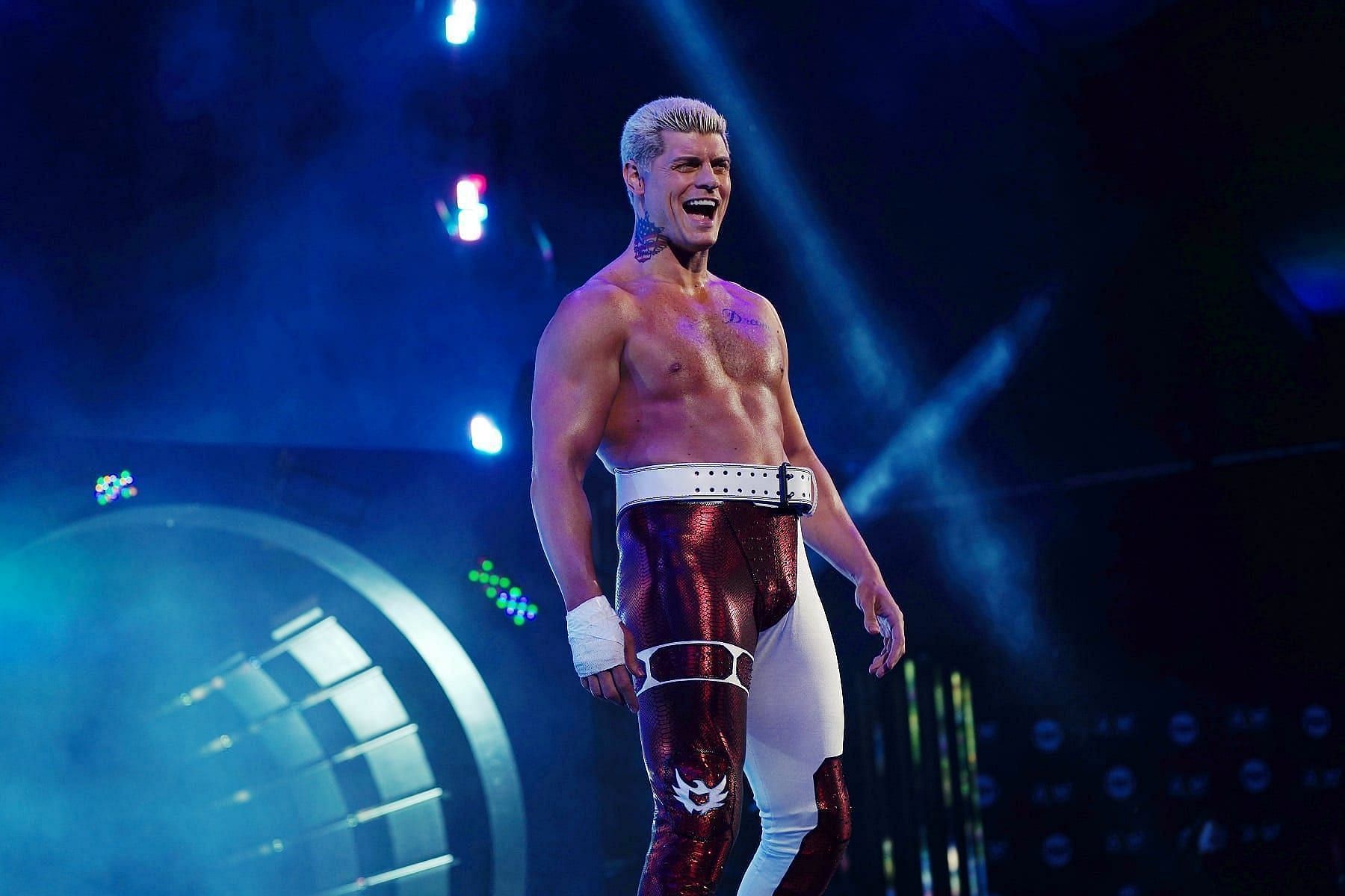 Could Cody Rhodes make a sensational comeback?