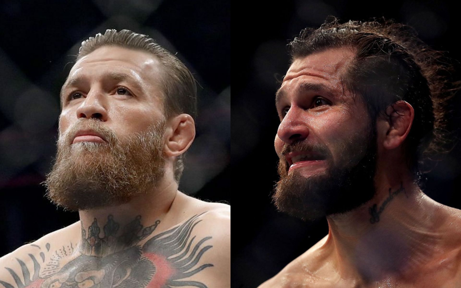 Conor McGregor (left), Jorge Masvidal (right)