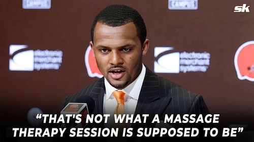 Cleveland Browns introduce quarterback Deshaun Watson