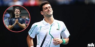 "One of the main criticisms people say about Novak Djokovic is that he is not authentic but I believe the opposite; he is extremely authentic" - Patrick Mouratoglou