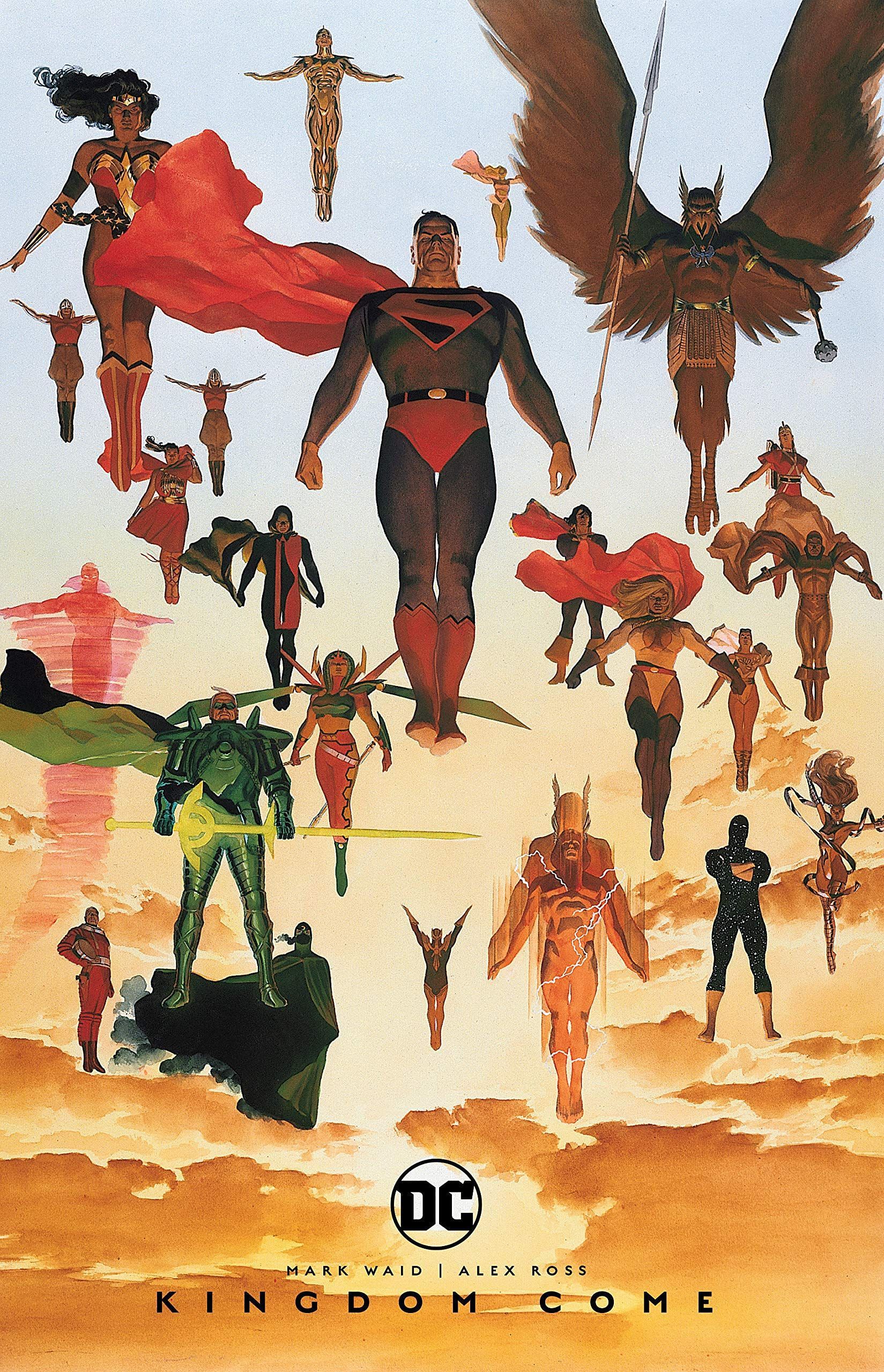 Kingdome Come Cover (Image via DC Comics)