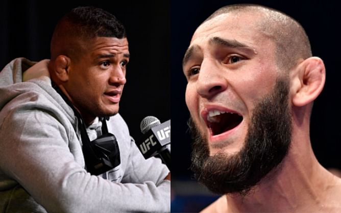 "I'm just focused on my performance" - Gilbert Burns discusses being overlooked ahead of meeting with Khamzat Chimaev