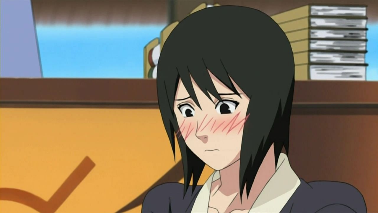 Shizune, as seen in the anime Naruto (Image via Studio Pierrot)