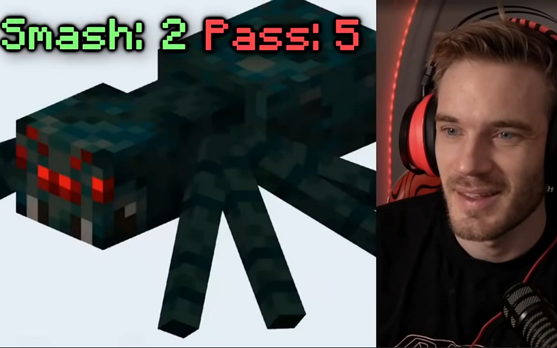 Smash or Pass video (Image via PewDiePie Highlights/YouTube)