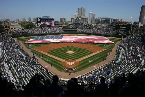 Wrigley Field preparing for opening day