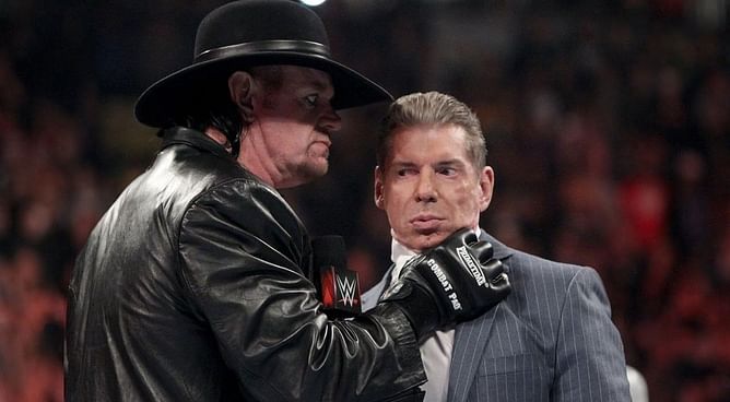 WWE दिग्गज The Undertaker ने Vince McMahon द्वारा किए गए ऐतिहासिक ऐलान को लेकर दी बड़ी प्रतिक्रिया