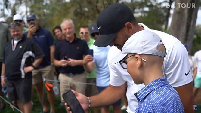 WATCH: Baker Mayfield is winning hearts thanks to making young cancer warrior's day with sweet gesture