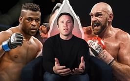 "Those sons of b****** might as well arm wrestle" - Chael Sonnen slams "knuckleheads" Tyson Fury and Francis Ngannou