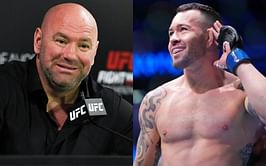 "He should be in the pound-for-pound list" - Dana White admits it is a mistake not having Colby Covington in the UFC P4P rankings