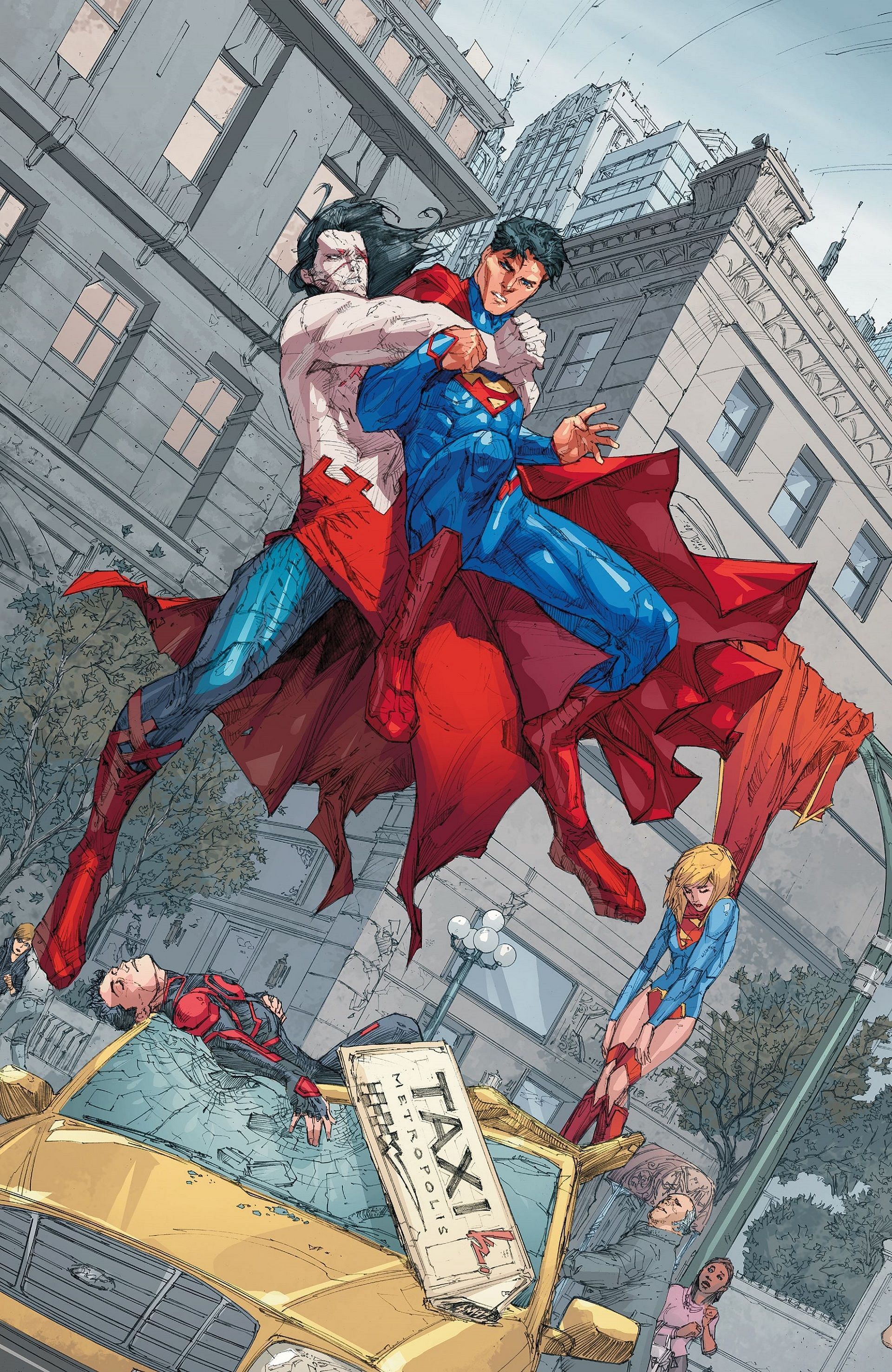 H&#039;El is an enemy of Superman (Image via DC)