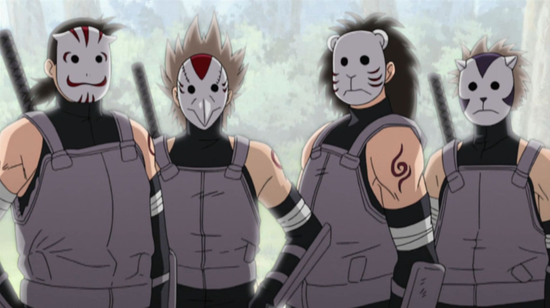 10 Strongest Anbu members of Konoha in Naruto (Image via Studio Pierrot)