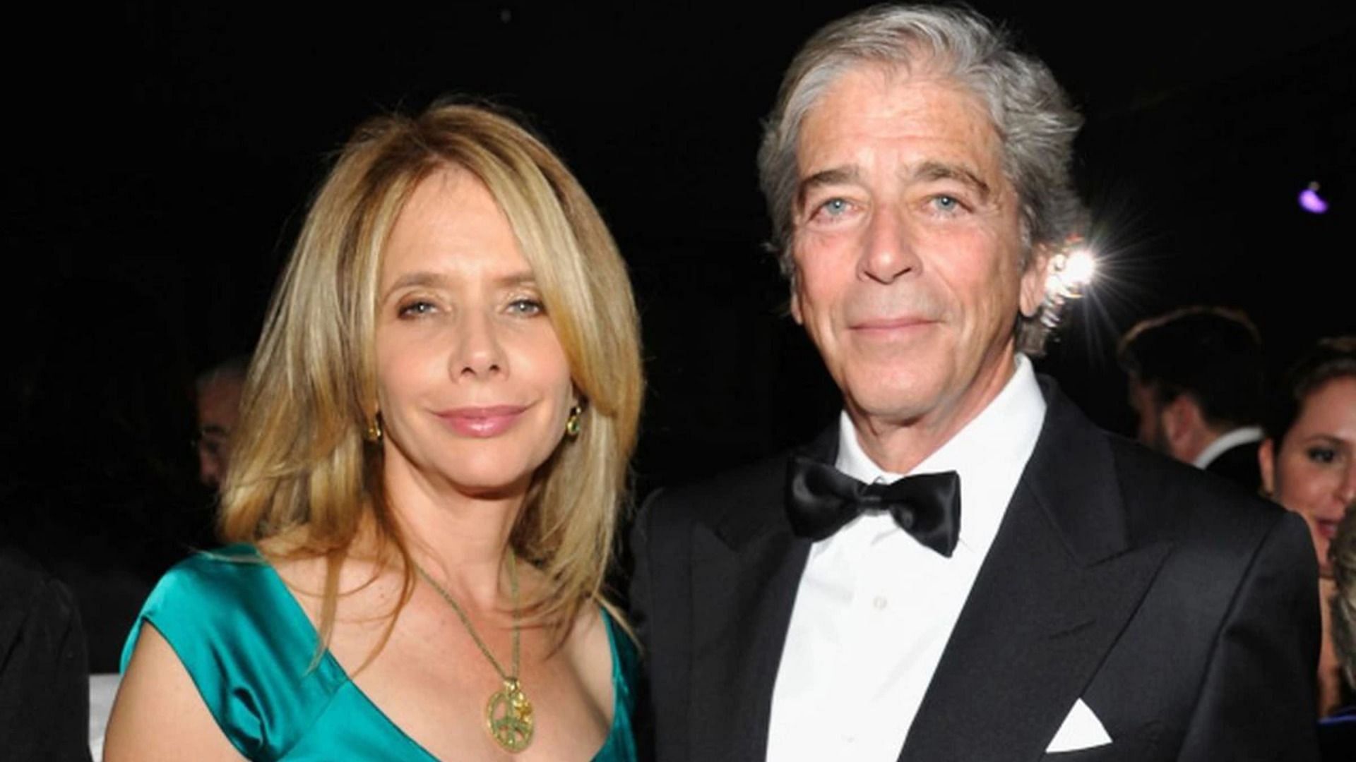 Rosanna Arquette was married to investment banker Todd Morgan for eight years (Image via Getty Images/ John Sciulli)