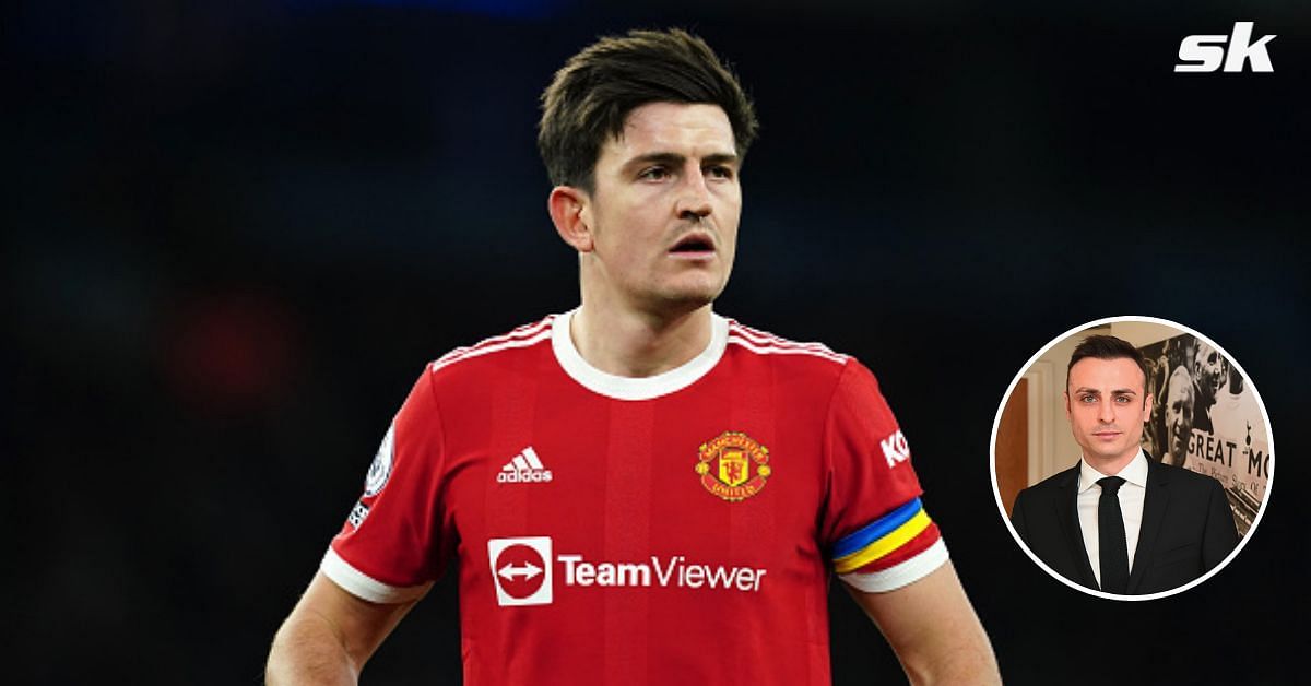 “He can do better”- Dimitar Berbatov snubs Harry Maguire from his Manchester United and Tottenham Hotspur combined 5-a-side team