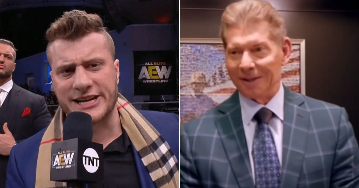 Could MJF be a part of Vince McMahon&#039;s company?